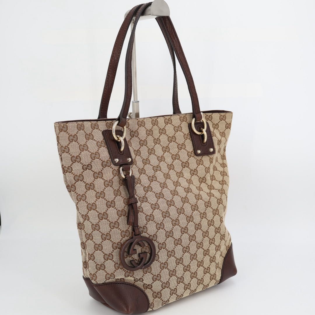 グッチ GUCCI GGキャンバス トートバッグ