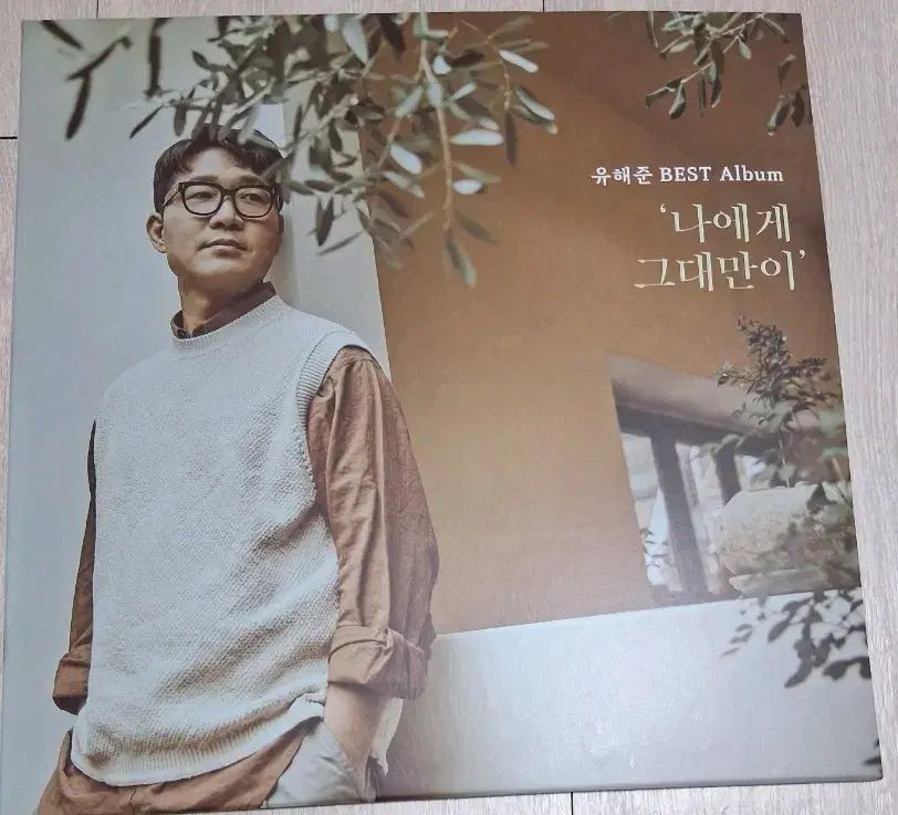 ユヘジュン LP 22 年 BEST ALBUM 私に あなただけ 単純開封