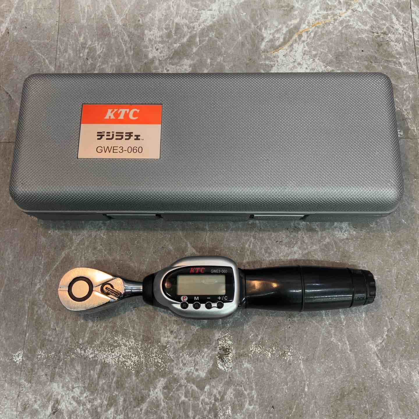 【美品】◇KTC デジラチェ GWE3-060【八潮店】 11,250円