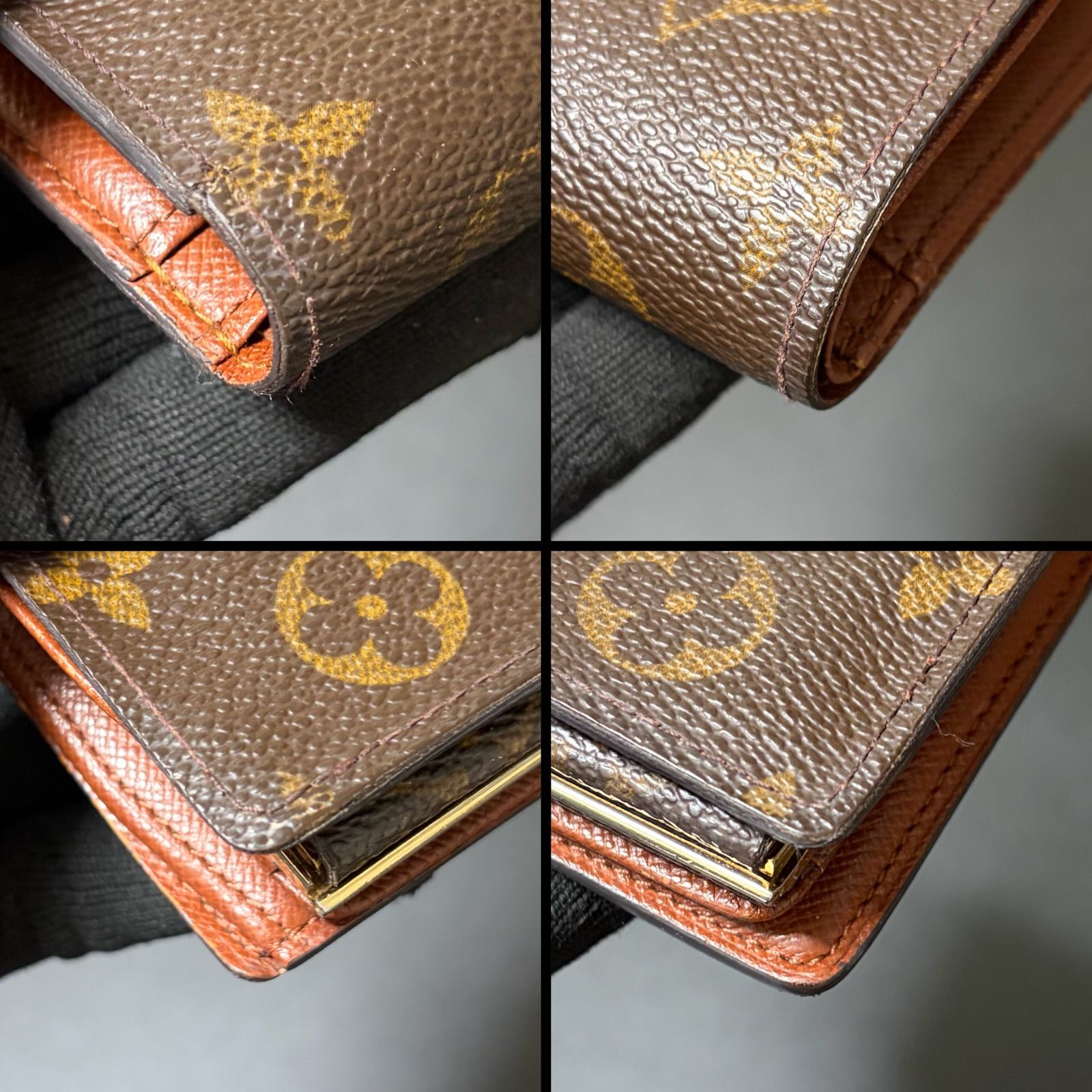 f22 ポルト モネ ビエ ヴィエノワ ポルトフォイユ 旧型 Louis Vuitton