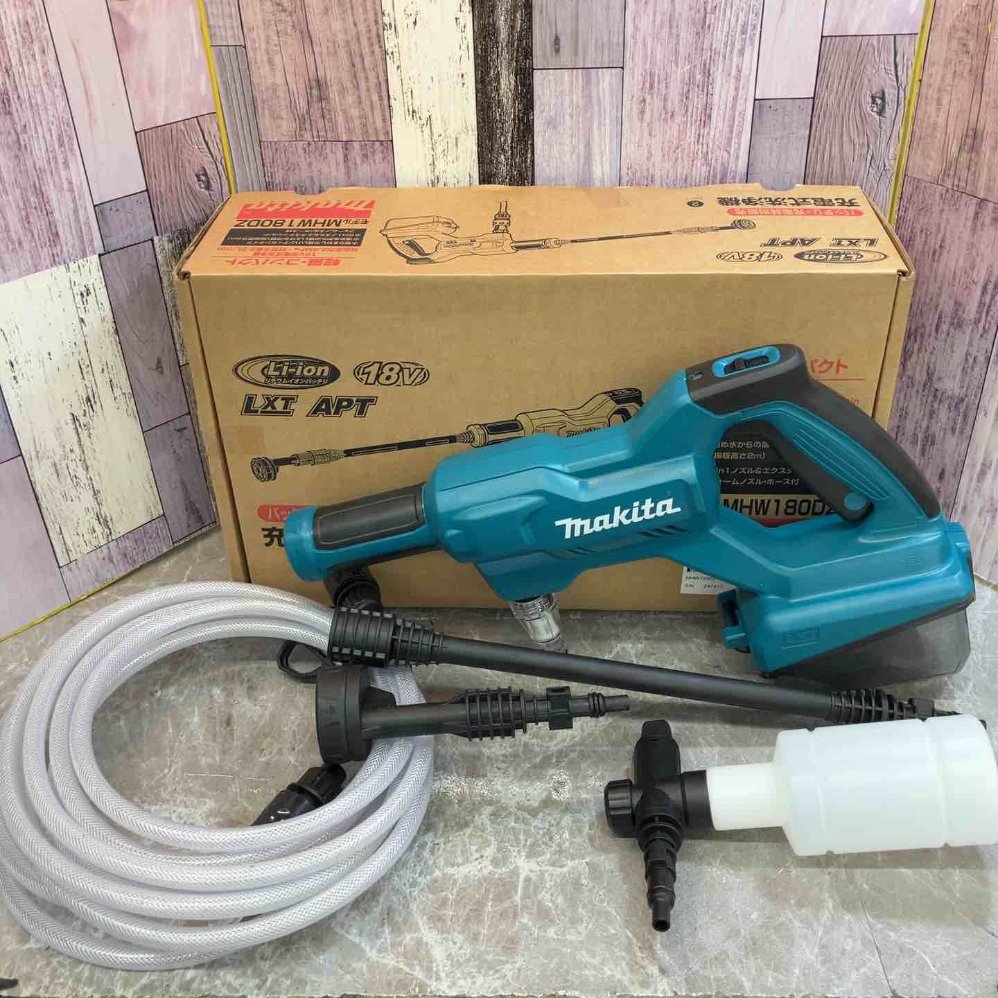 【美品】★マキタ(makita) コードレス高圧洗浄機 MHW180DZ【八潮店】