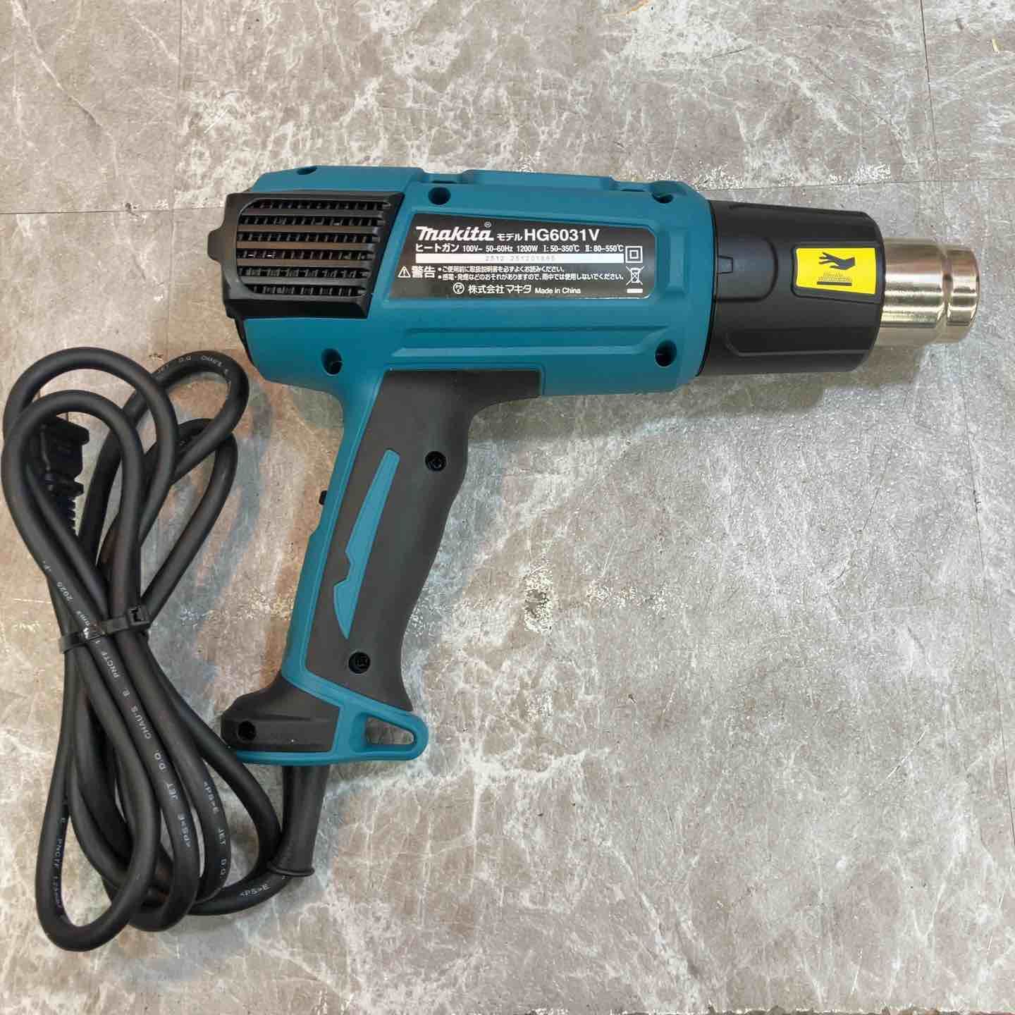 【美品】☆マキタ(makita) ヒートガン HG6031VK【八潮店】 【美品】☆マキタ(makita) ヒートガン HG6031VK【八潮店】
