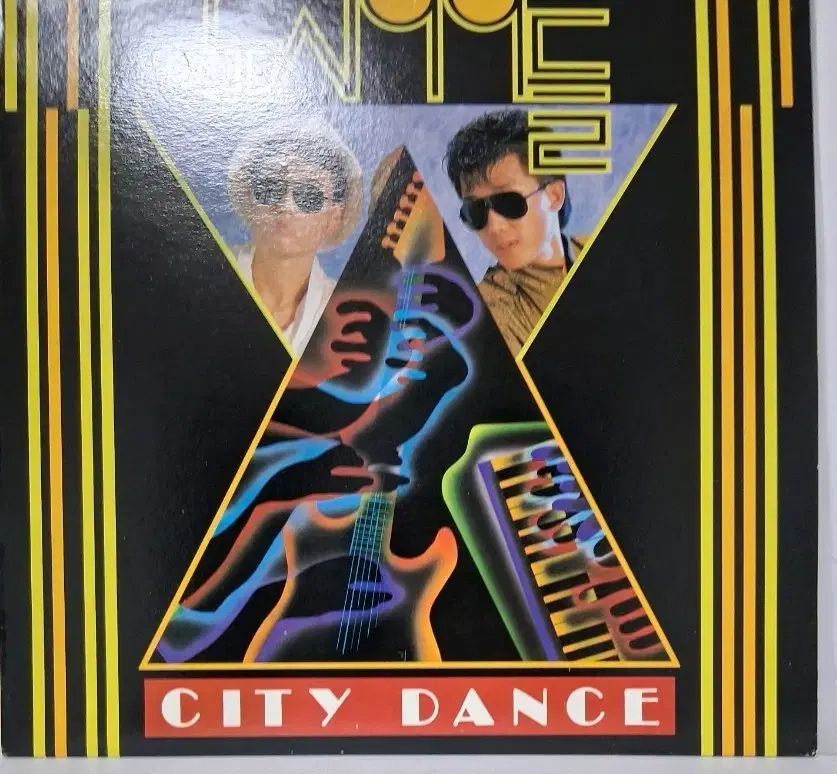 シティキッズ LP 89 年 CITY DANCE MINT
