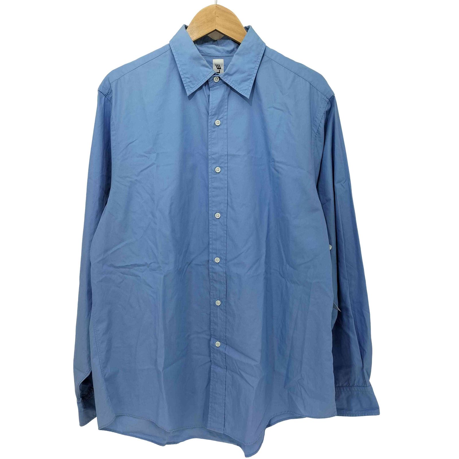 エルイー LE 22SS USN POPLIN SHIRTS US NAVY メンズ JPN：2