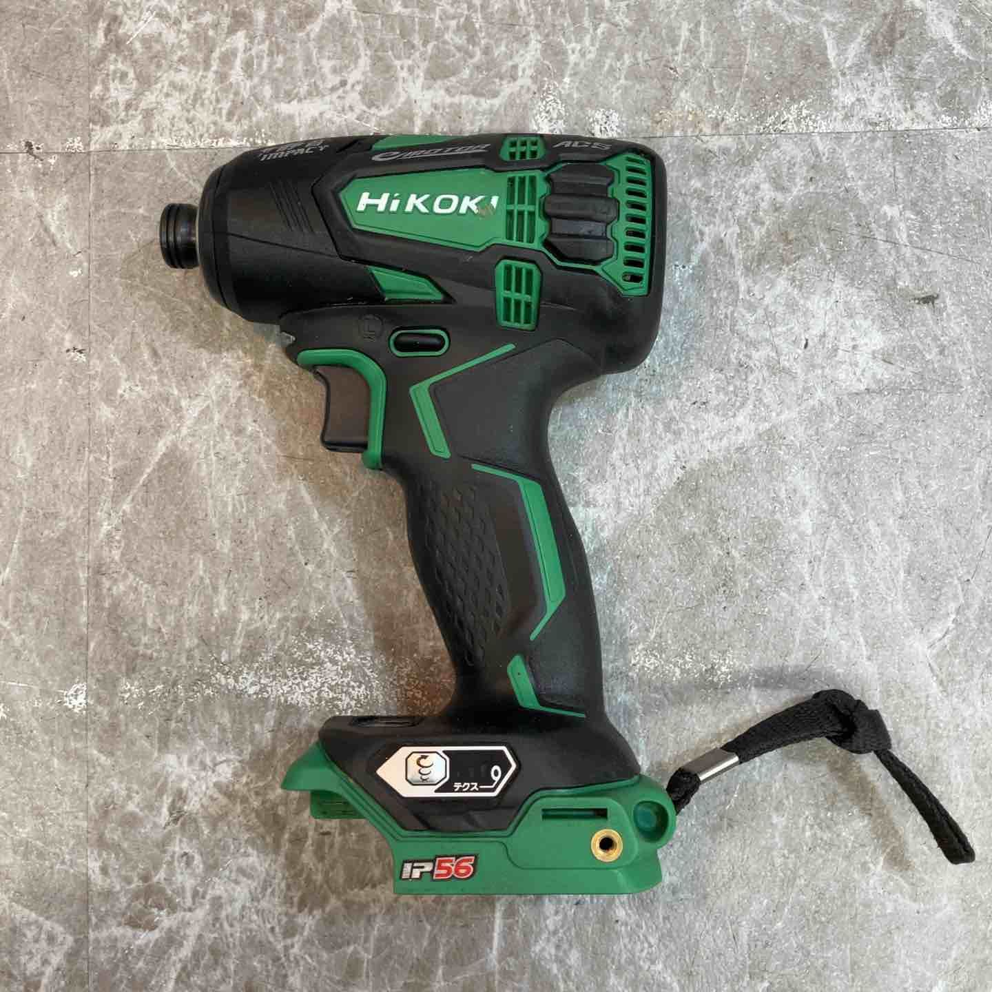 【美品】★ハイコーキ(HIKOKI ※旧:日立工機) コードレスソフトインパクトドライバー WHP18DBL(2LXPK)【八潮店】