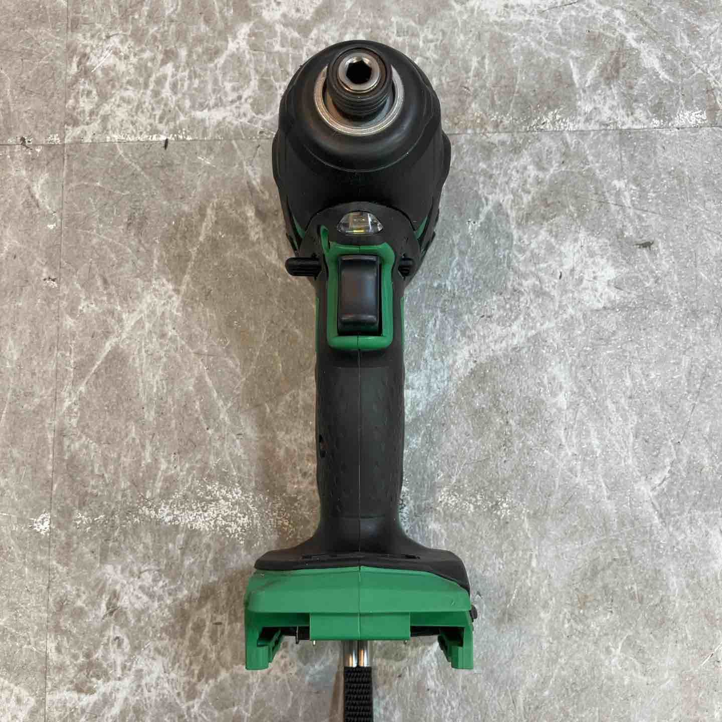 【美品】★ハイコーキ(HIKOKI ※旧:日立工機) コードレスソフトインパクトドライバー WHP18DBL(2LXPK)【八潮店】