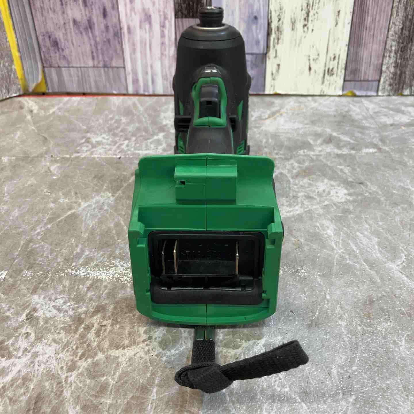 【美品】★ハイコーキ(HIKOKI ※旧:日立工機) コードレスソフトインパクトドライバー WHP18DBL(2LXPK)【八潮店】