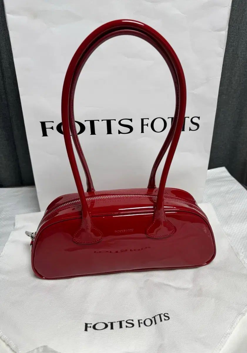 ポーツポーツ ボーリングバッグ ミニ レッド 新品 出品