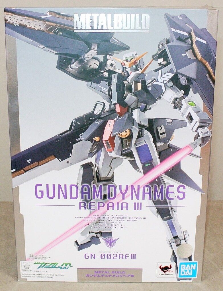 BANDAI SPIRITS METAL BUILD ガンダムデュナメスリペアIII