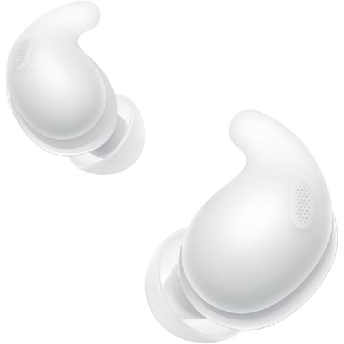 ソニー(SONY) ワイヤレス ノイズキャンセリング イヤホン LinkBuds Fit/WF-LS910N 自然なフィット感 軽量 小型 ノイキャン 外音取込み アクセサリでカスタマイズ可能 WF-LS910N WZ ホワイトry 330ad0cc