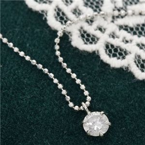 プラチナPT0.3ct ダイヤモンドペンダント/ネックレス レディース ジュエリー プレゼント