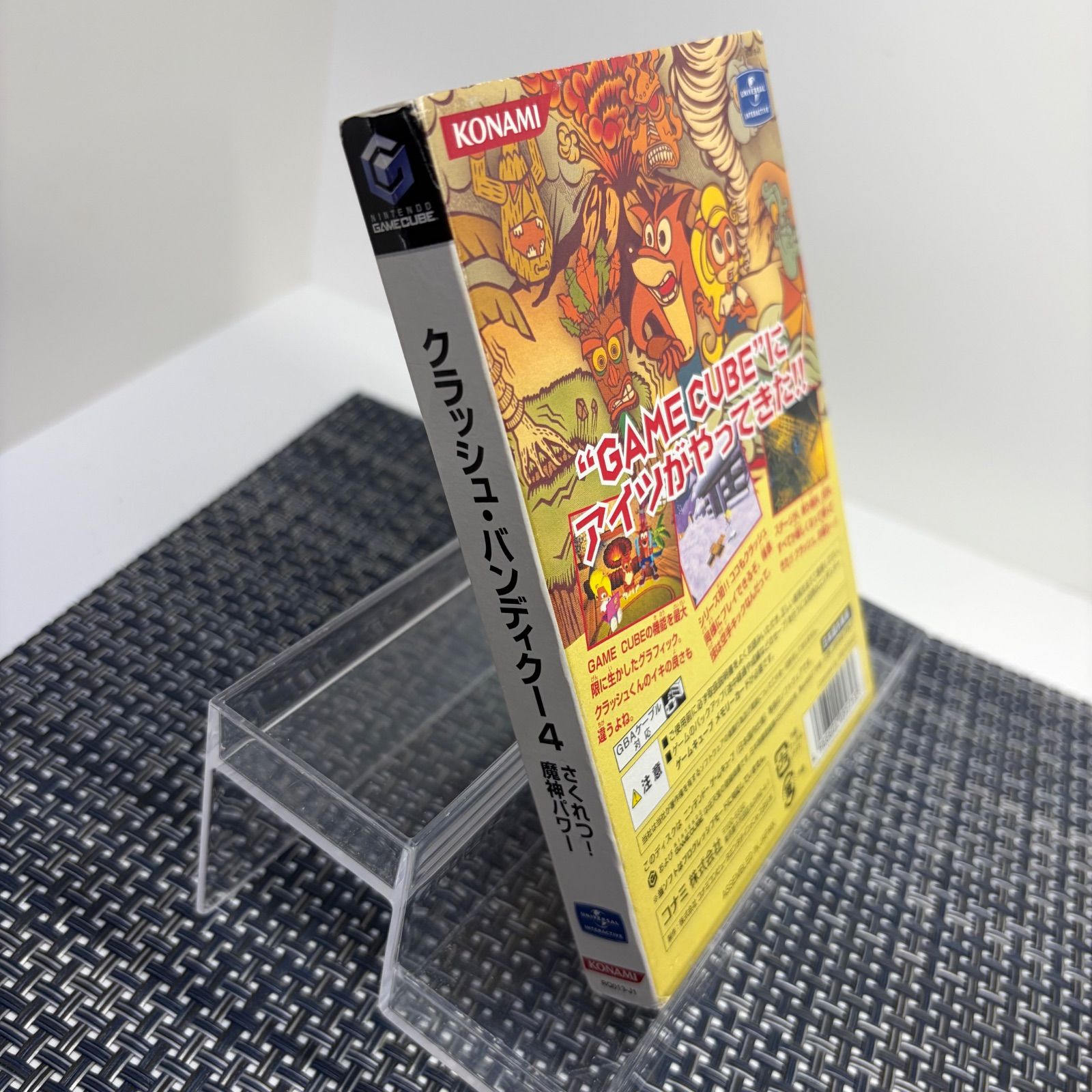 動作確認済】GC クラッシュバンディクー4 さくれつ！魔神パワー - メルカリ