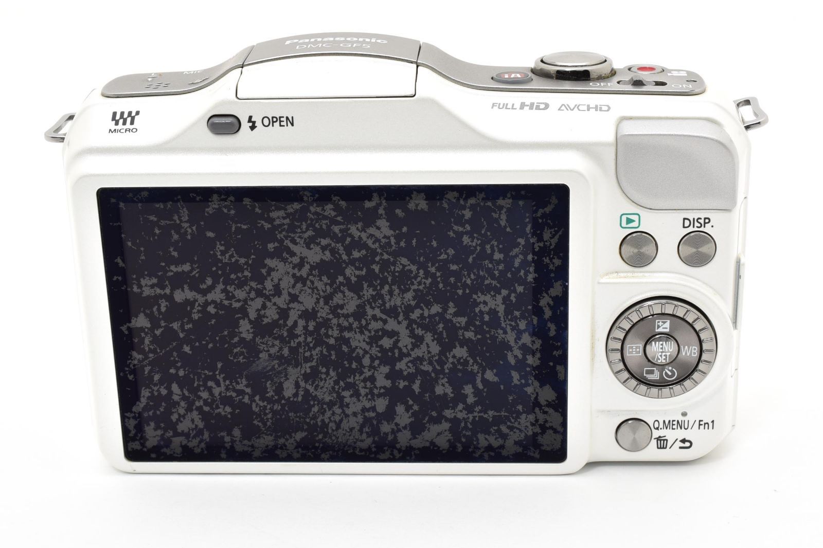 ☆美品☆パナソニック Panasonic DMC-GF5 ホワイト #2044 - メルカリ