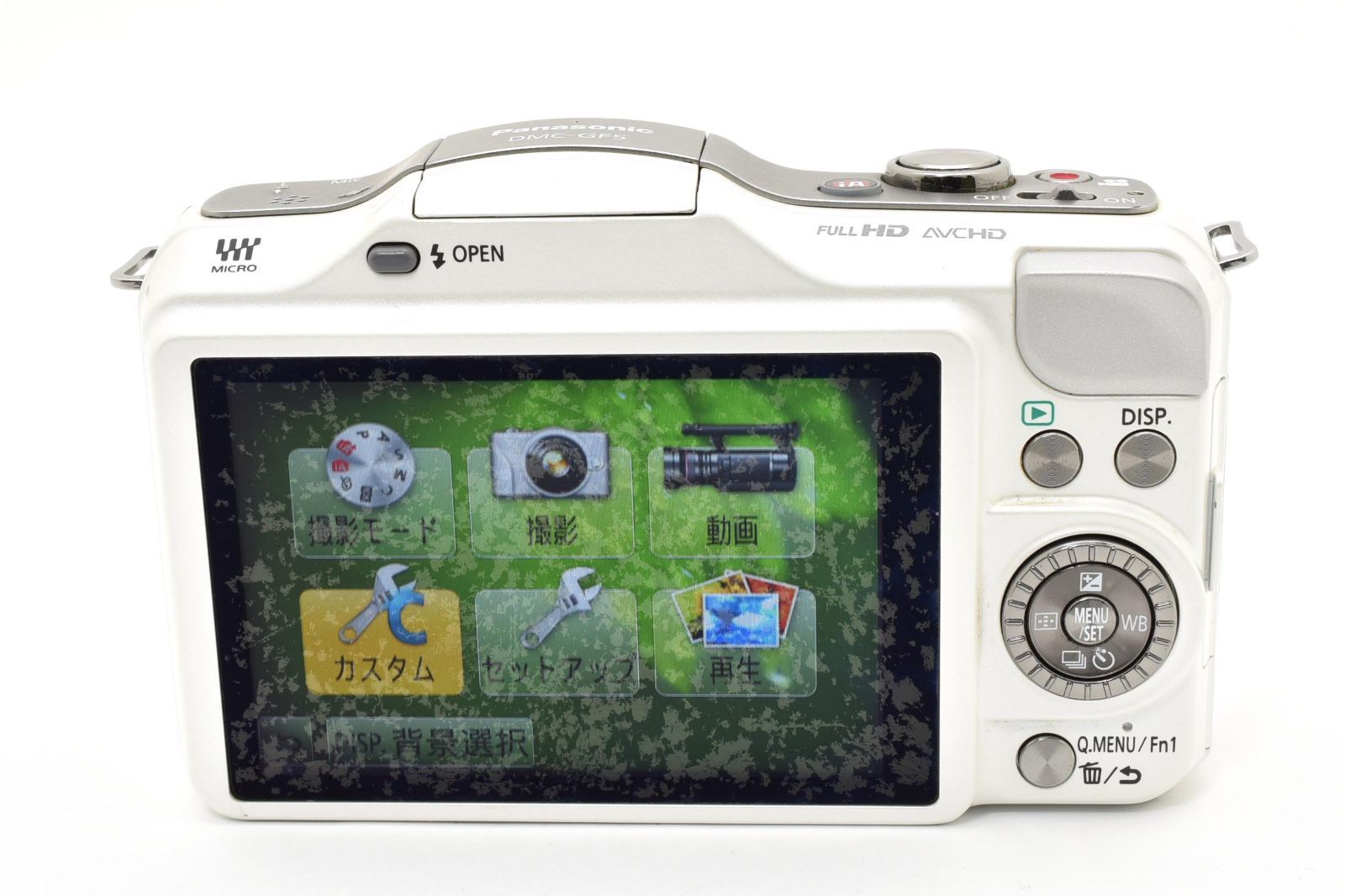 ☆美品☆パナソニック Panasonic DMC-GF5 ホワイト #2044 - メルカリ