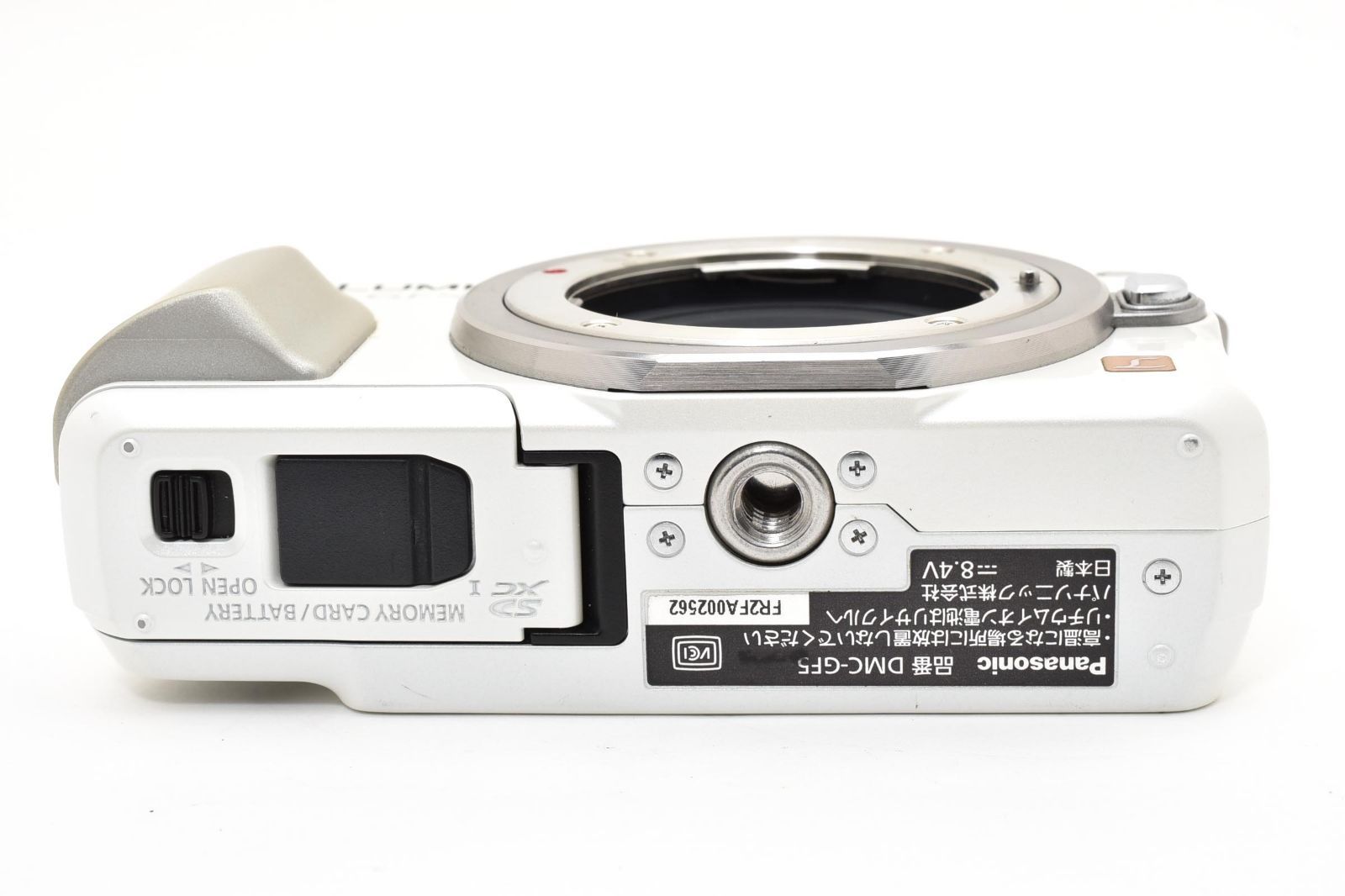 ★美品★パナソニック Panasonic DMC-GF5 ホワイト #2044 ☆美品☆パナソニック Panasonic DMC-GF5 ホワイト #2044 - メルカリ