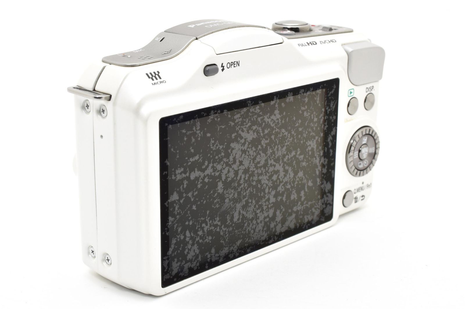☆美品☆パナソニック Panasonic DMC-GF5 ホワイト #2044 - メルカリ