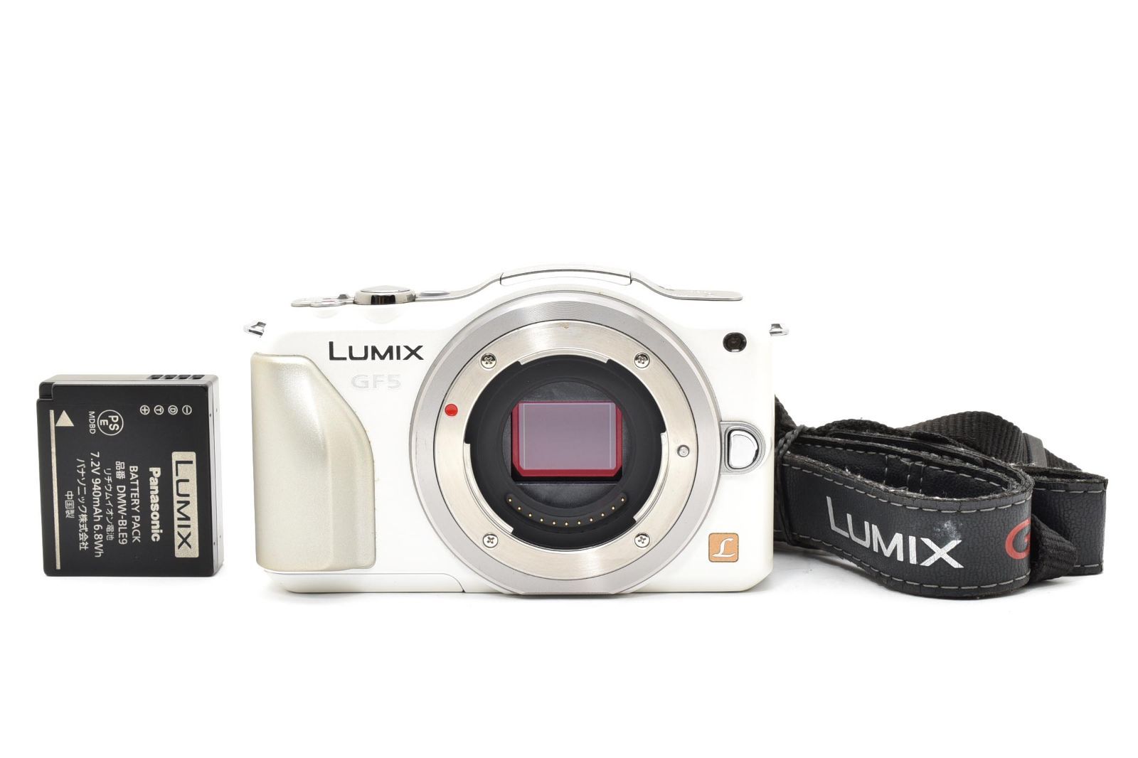 ★美品★パナソニック Panasonic DMC-GF5 ホワイト #2044 ☆美品☆パナソニック Panasonic DMC-GF5 ホワイト #2044 - メルカリ