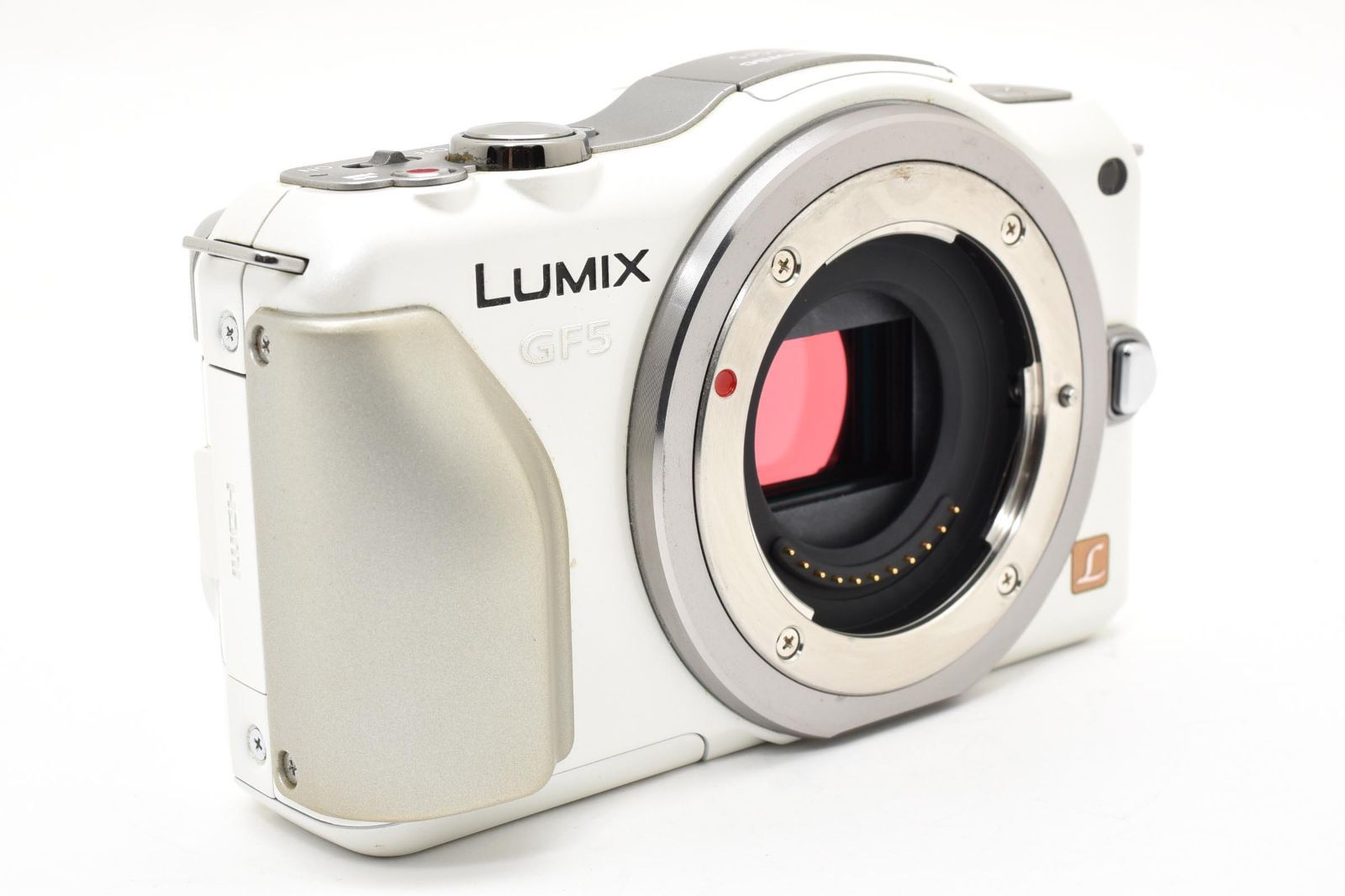 ☆美品☆パナソニック Panasonic DMC-GF5 ホワイト #2044 - メルカリ