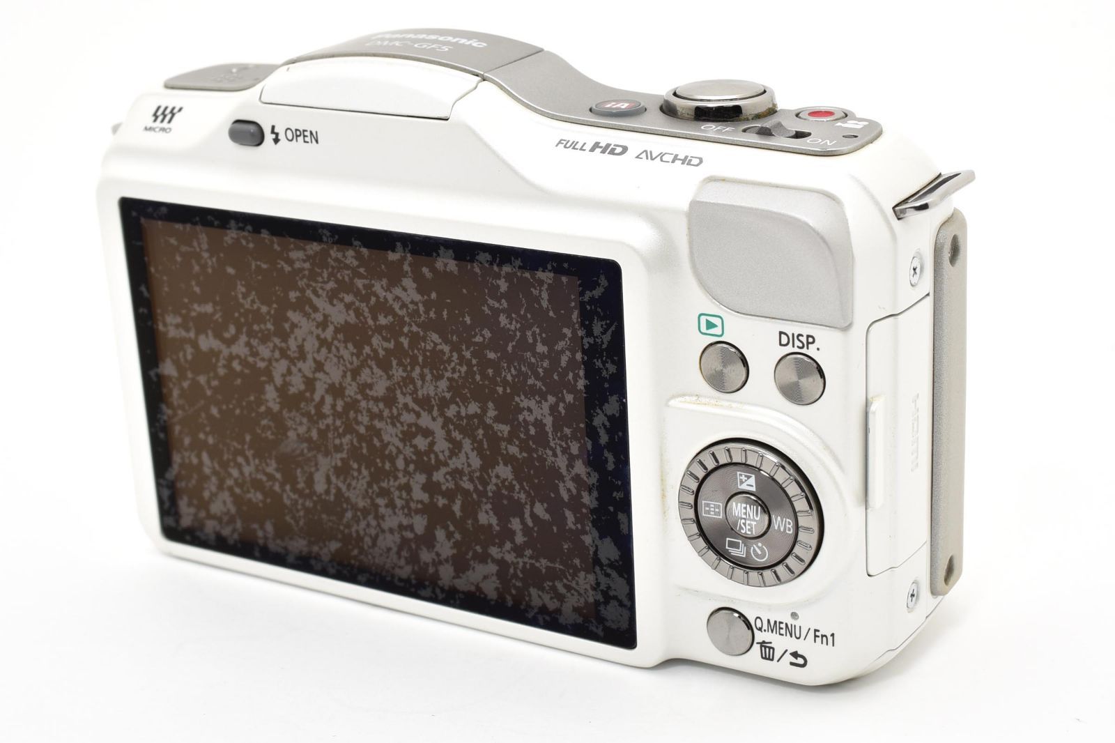 ☆美品☆パナソニック Panasonic DMC-GF5 ホワイト #2044 - メルカリ