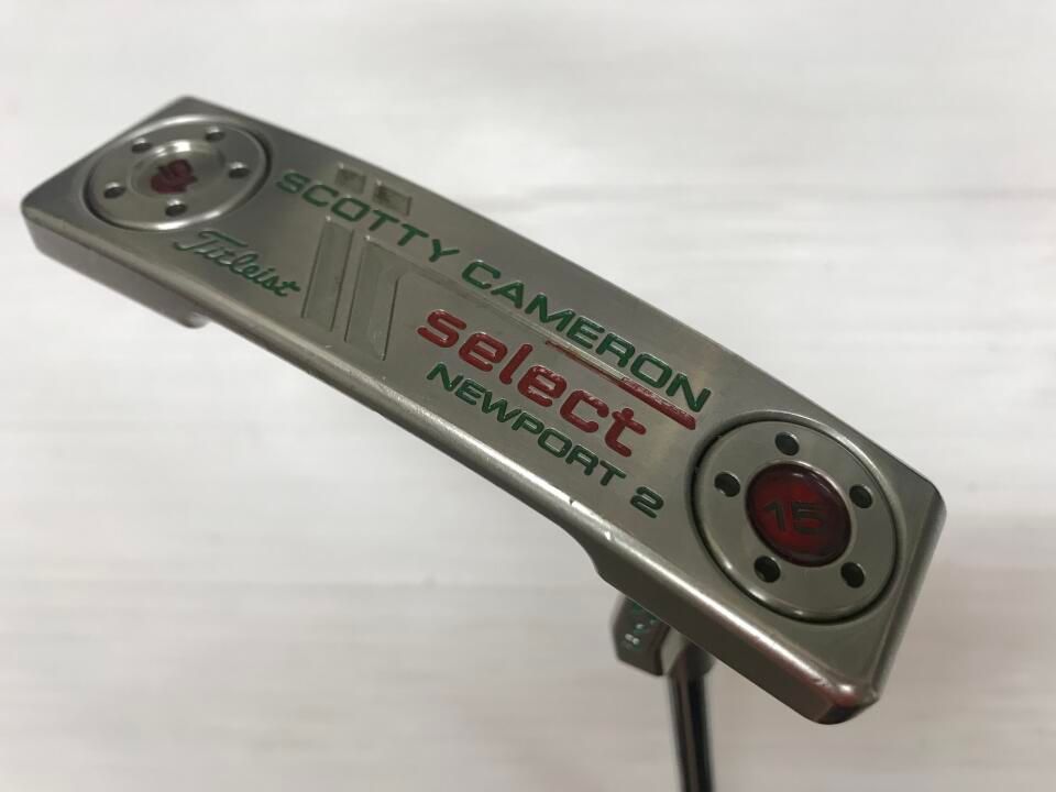 タイトリスト　SC Select NEWPORT 2 2014　パター　中古　ゴルフドゥ！新大宮バイパス浦和店【最短即日発送】