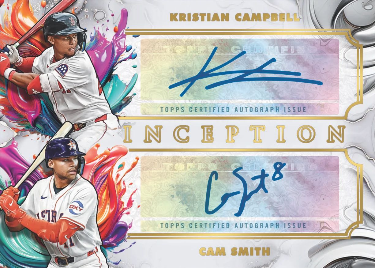 新品未開封 2Boxセット】2025 Topps Inception Baseball Hobby Box 