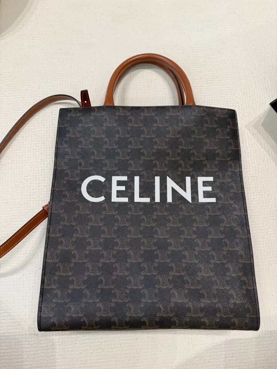Celine セリーヌ トートバッグ ブラウン