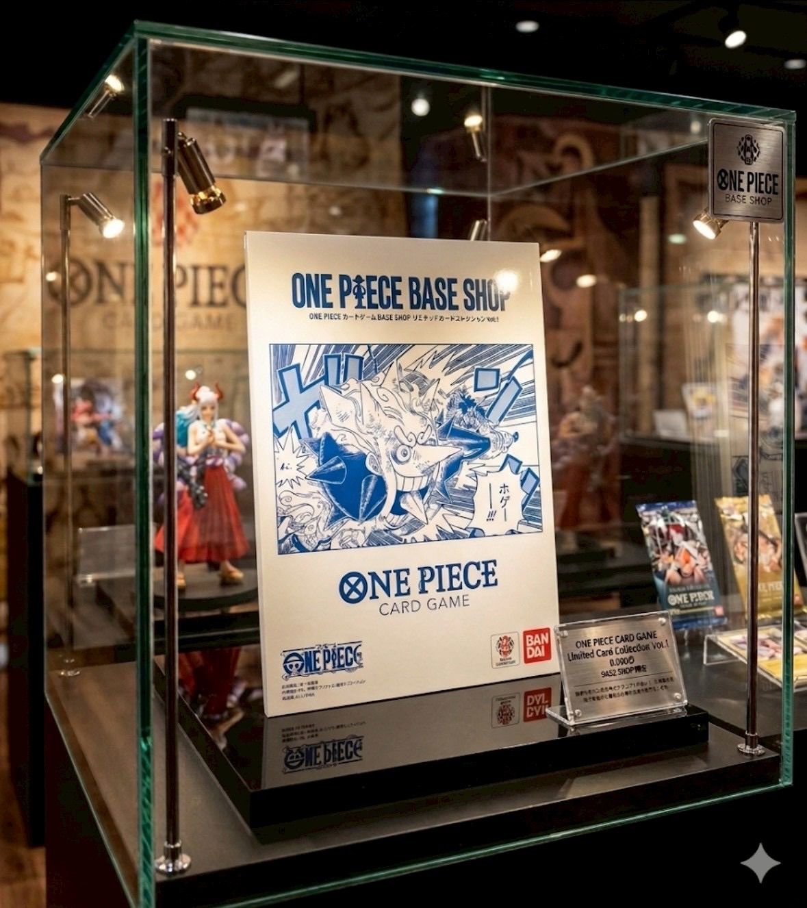 ✓【限定品】ONE PIECEカードゲーム BASE SHOP リミテッドカード