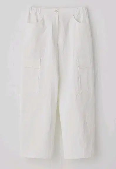 TANNAT タンナート コア カーゴパンツ white 丈詰め
