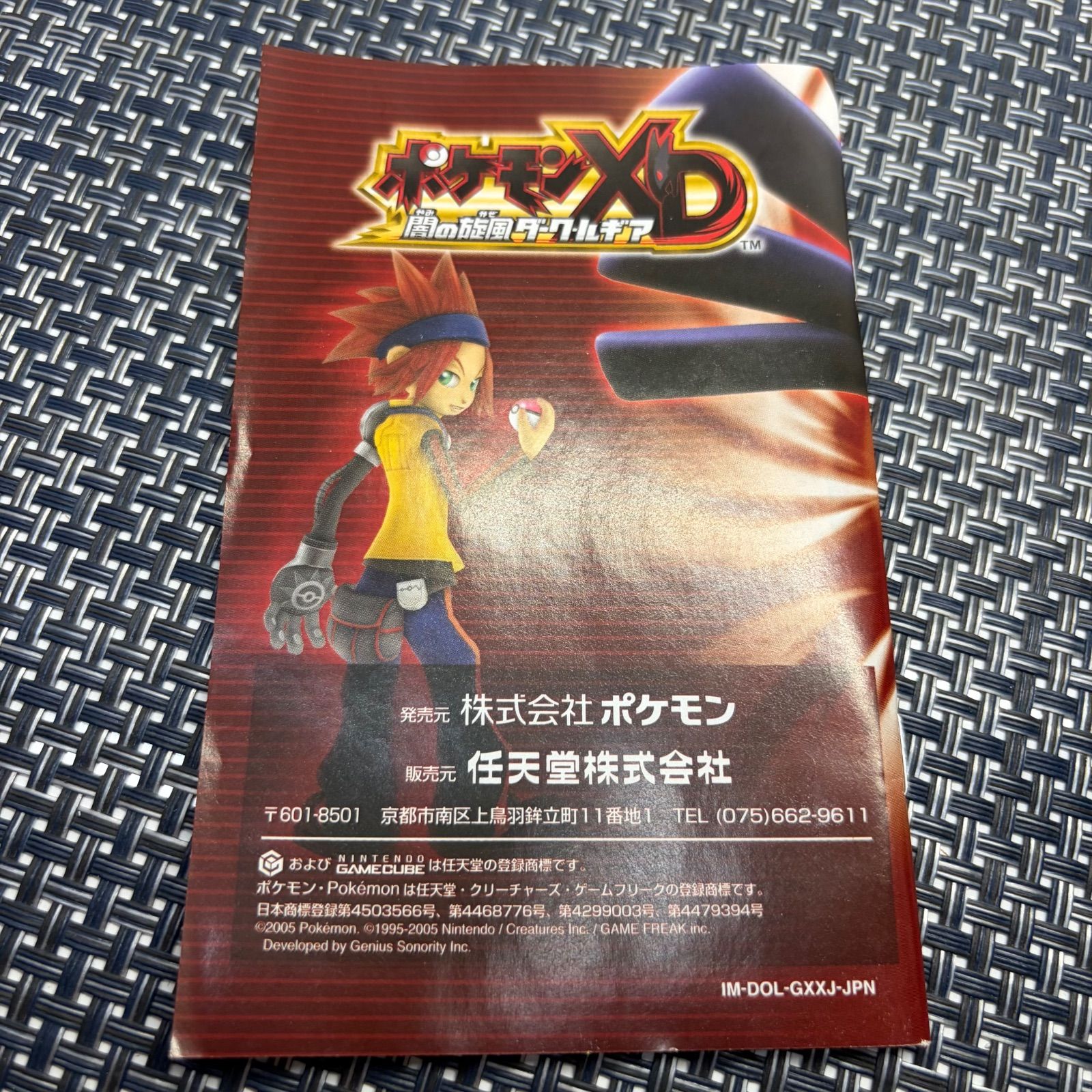 動作確認済】GC ポケモンXD 闇の旋風ダークルギア ゲームキューブ s 