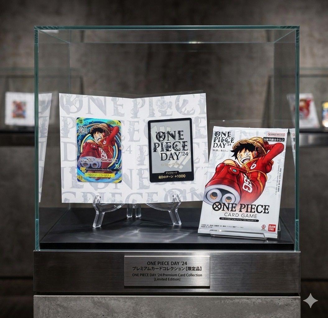 ✓【限定】ONE PIECE DAY '24プレミアムカードコレクション ワンピース