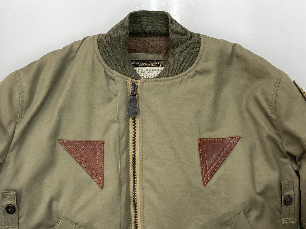 リアルマッコイズ THE REAL McCOY'S TYPE B-15A MOD FLIGHT JACKET