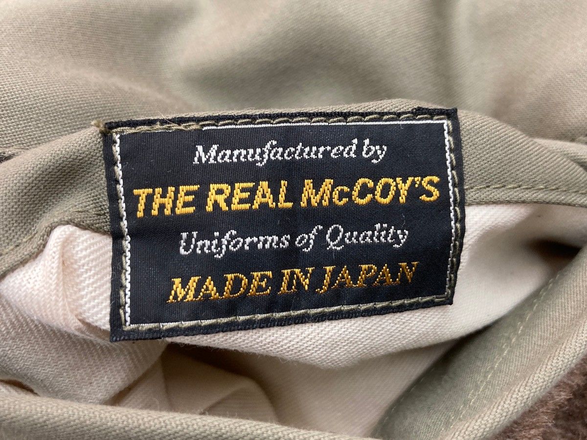 リアルマッコイズ THE REAL McCOY'S TYPE B-15A MOD FLIGHT JACKET