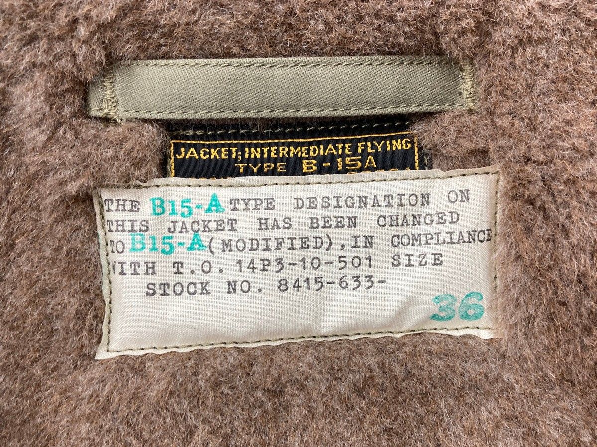 リアルマッコイズ THE REAL McCOY'S TYPE B-15A MOD FLIGHT JACKET