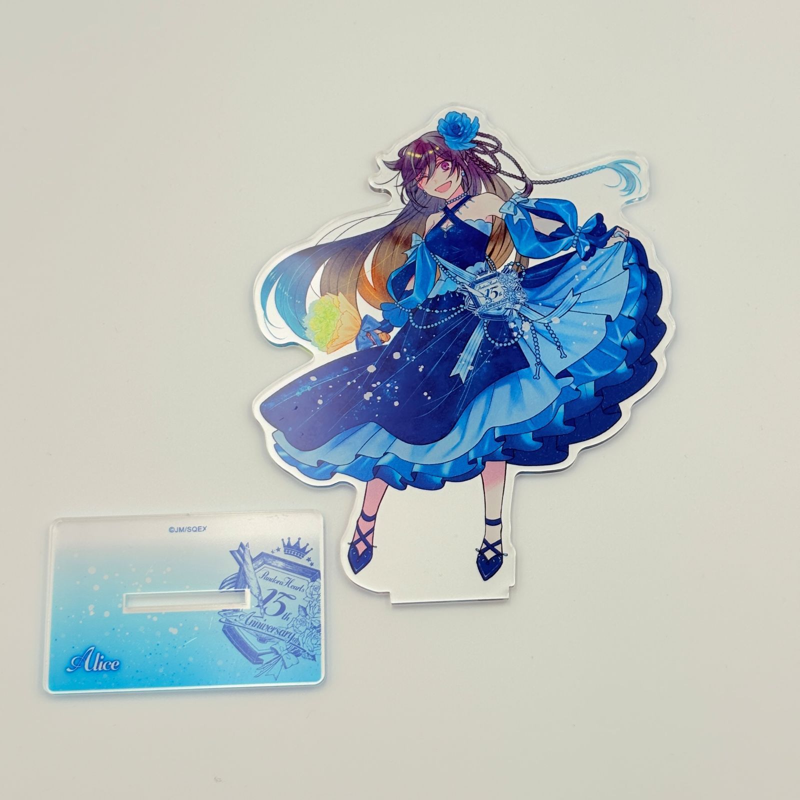 PandoraHearts パンドラハーツ 15th Anniversary ミュージアム 15thアニバーサリービッグアクリルスタンド アリス
