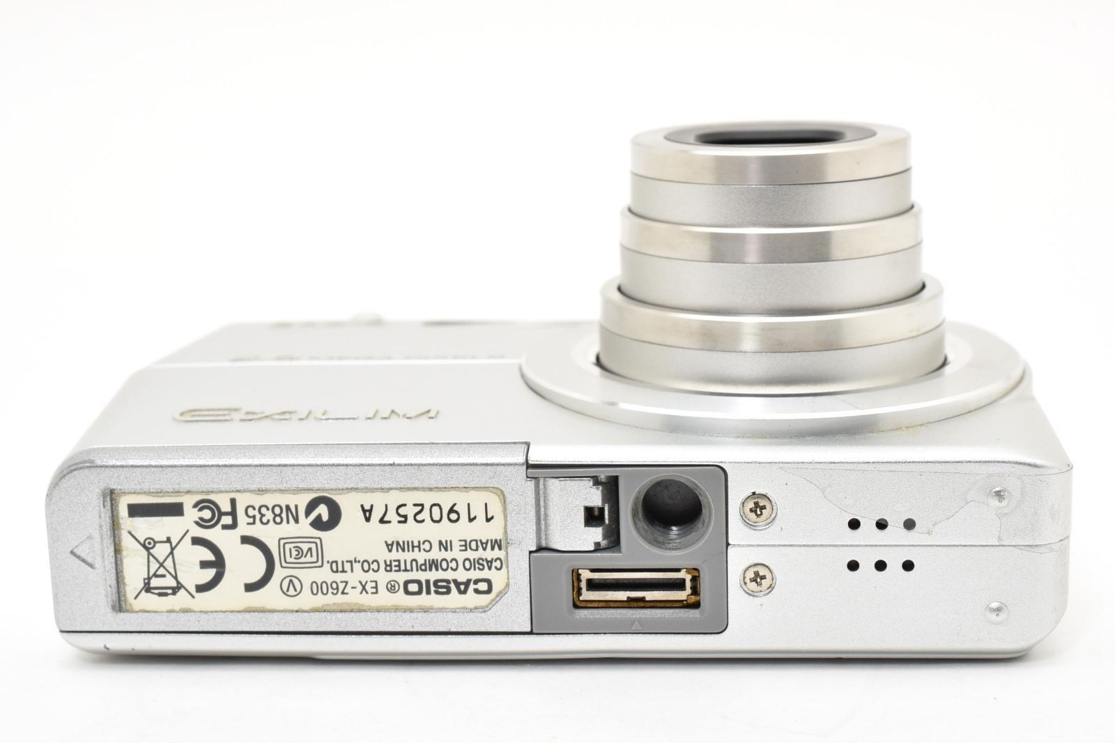 ☆極美品☆カシオ CASIO EX-Z600 #2046 - メルカリ