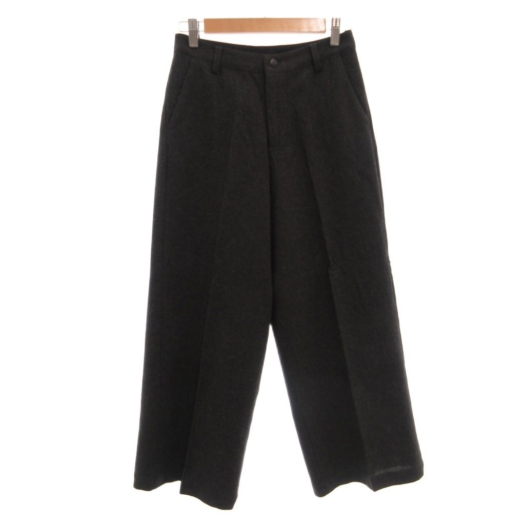 ザノースフェイス THE NORTH FACE Cranberry Wool Pant ワイドパンツ S グレー NBW81735 /TQ