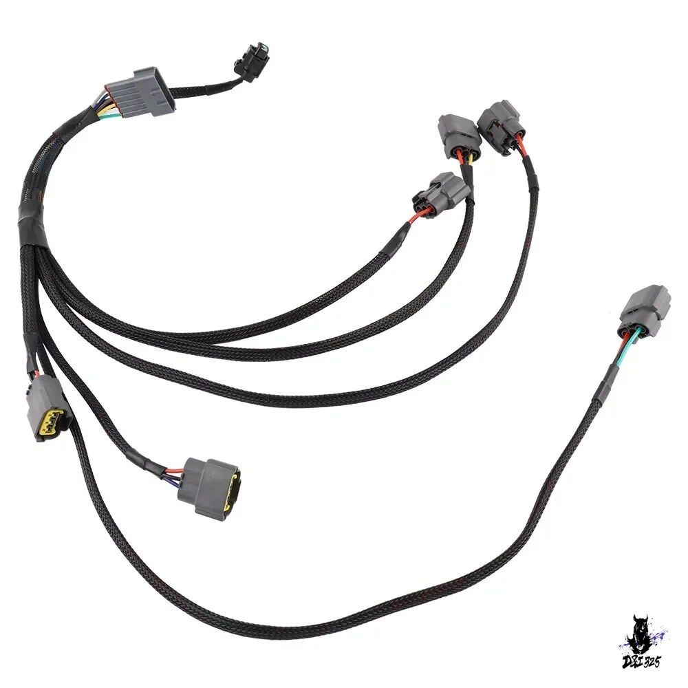 スカイライン R33/R35 GTR 用 イグニッションコイル変換ハーネス RB26DETT VR38DETT対応