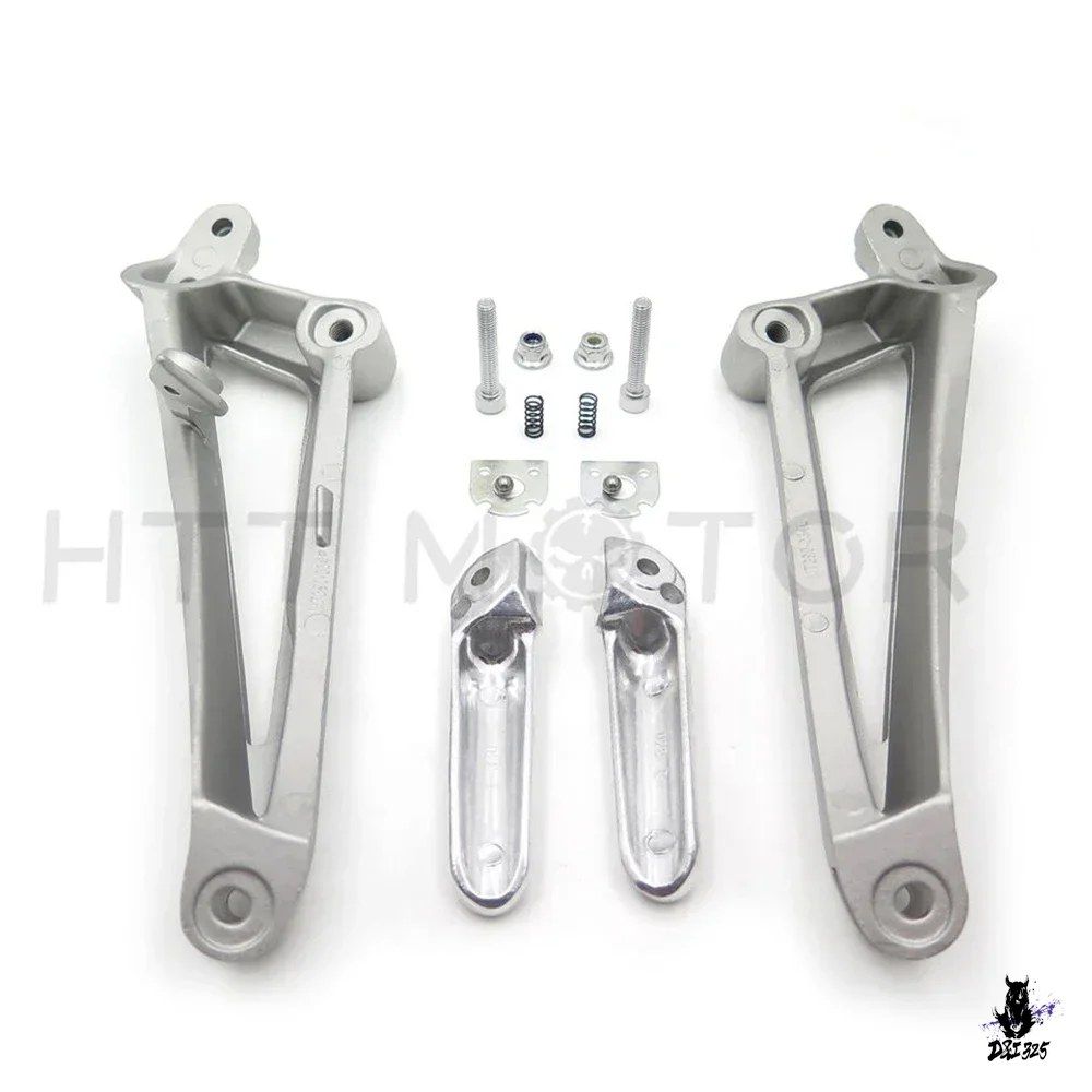 Yamaha YZF-R1 2009-2014 用 リアフットレスト ペグ左右セット アルミ合金