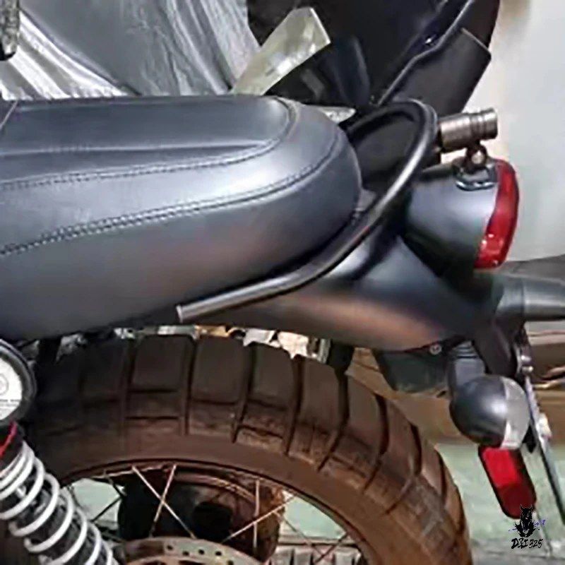 Triumph Street Twin Speed Twin 900 2016-2024 後部座席用ハンドルバー グラブバー
