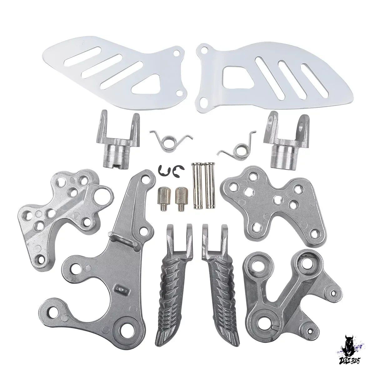 Suzuki GSXR1000 2005-2008 用 フロントドライバーフットペグ ブラケット