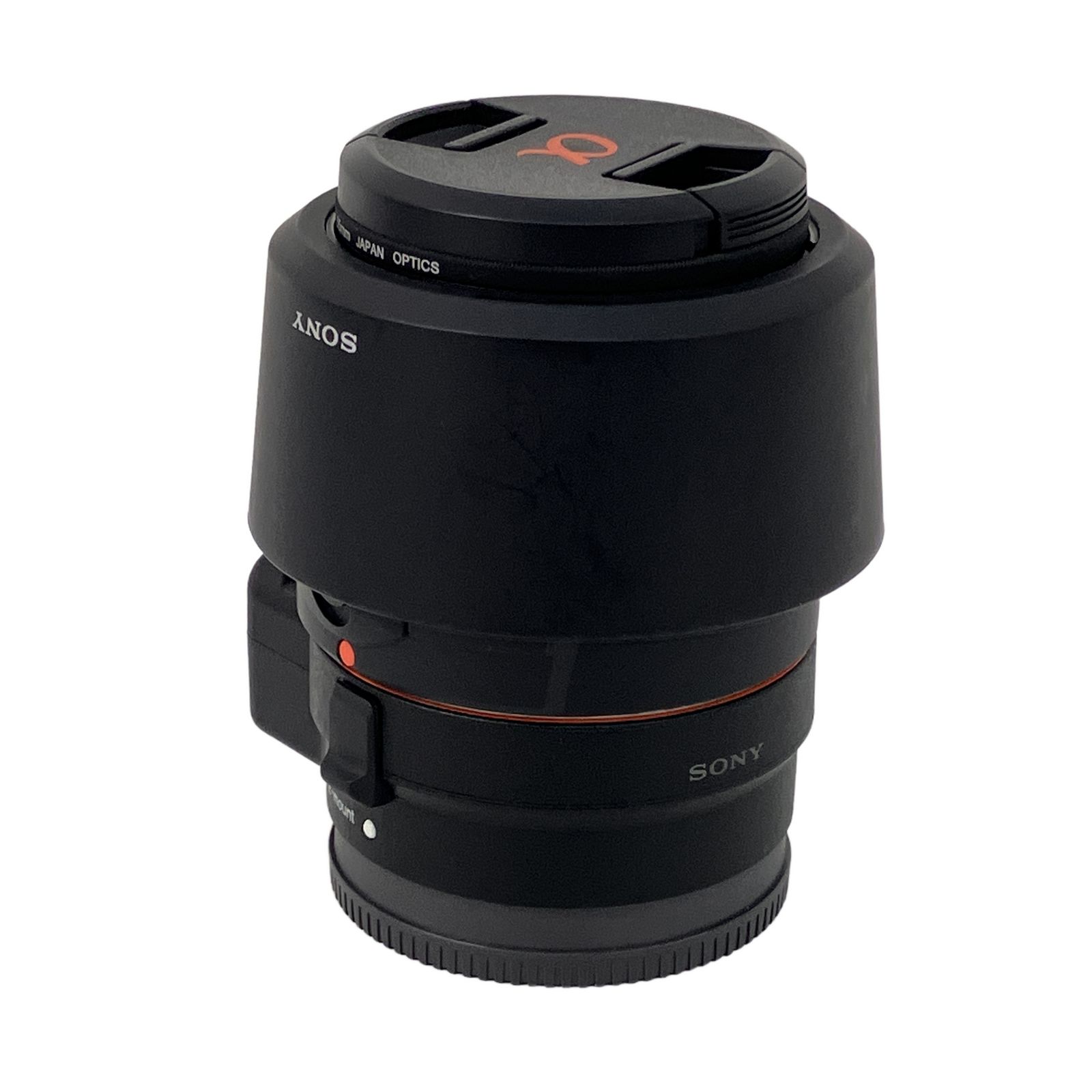 SONY ソニー SAL85F28 85mm F2.8 SAM 単焦点 レンズ LA-EA3 マウントアダプター セット カメラ周辺機器 中古 Z11370691