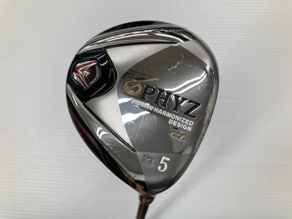 ブリヂストン　ツアーステージ PHYZ CL　21度　PZ-401W　Lフレックス　フェアウェイウッド　中古　ゴルフドゥ！新大宮バイパス浦和店【最短即日発送】