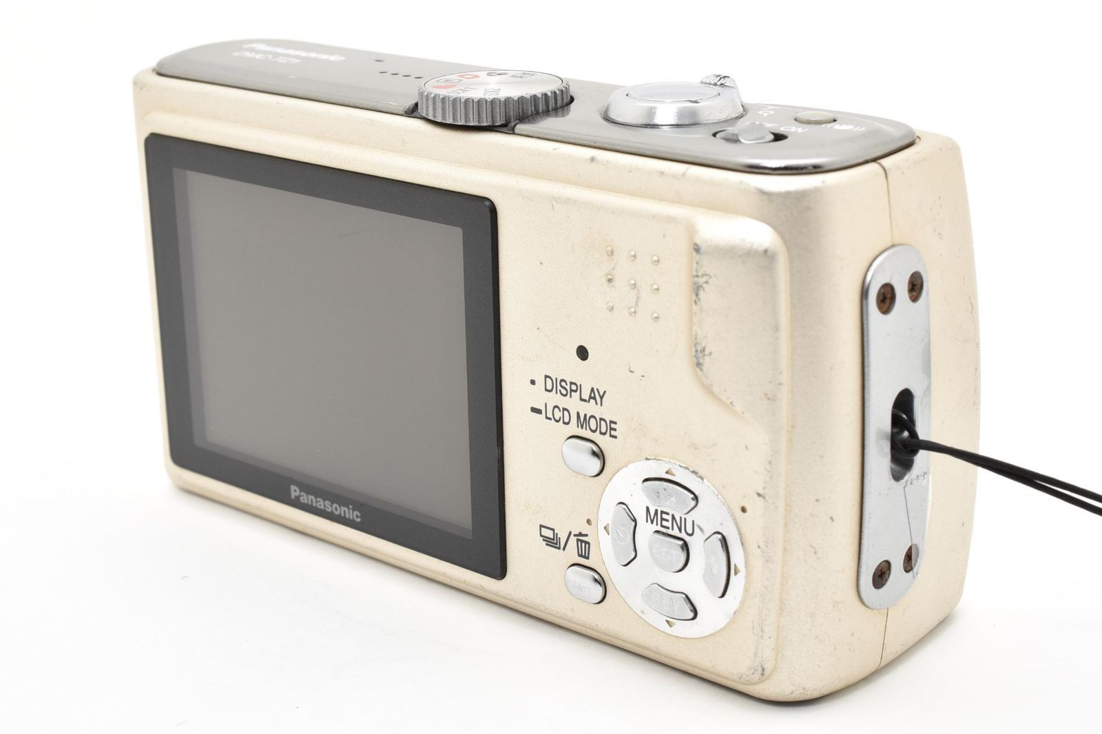 ☆動作品☆パナソニック Panasonic DMC-TZ1 #2047 - メルカリ