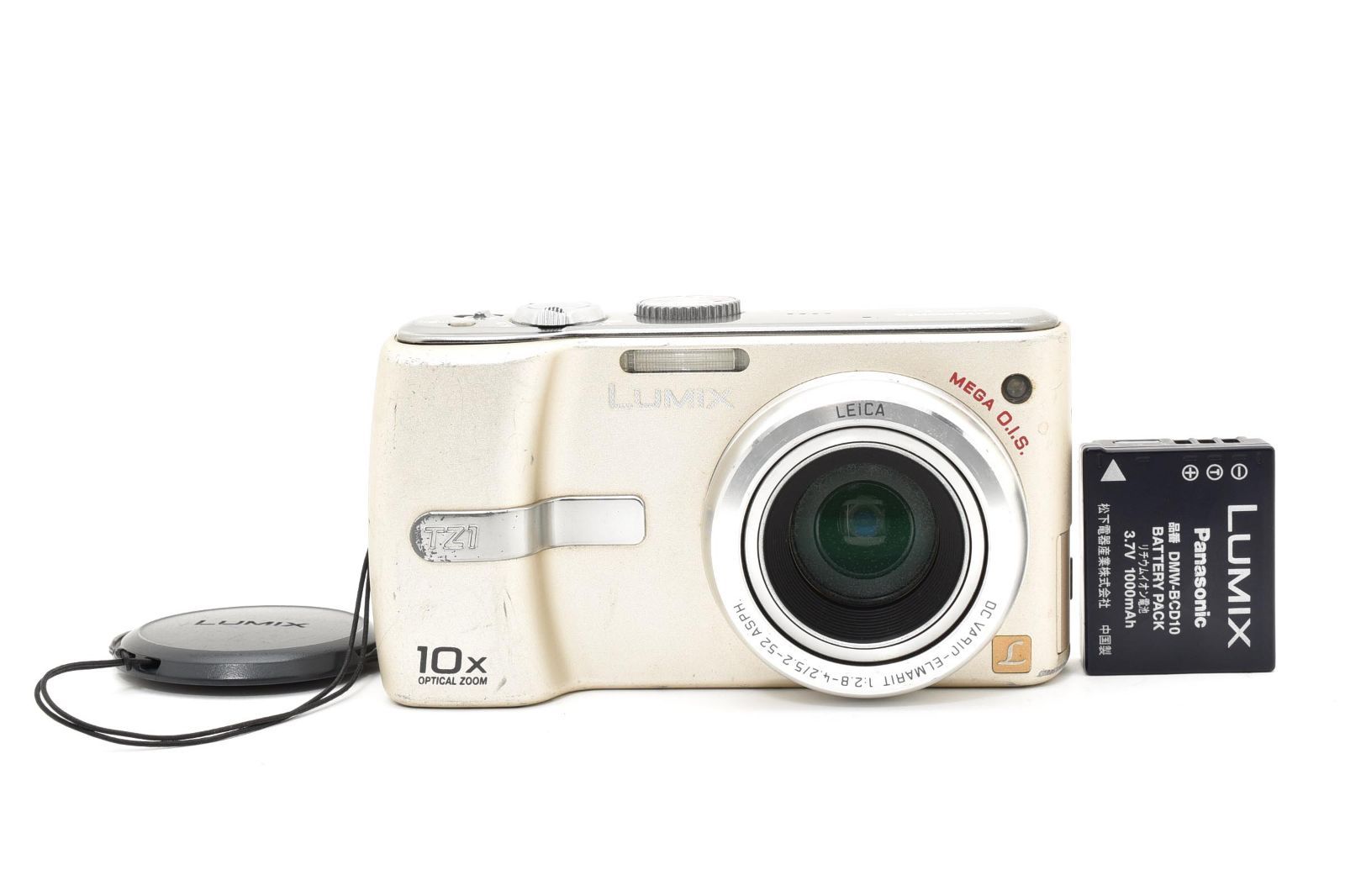 ☆動作品☆パナソニック Panasonic DMC-TZ1 #2047 - メルカリ