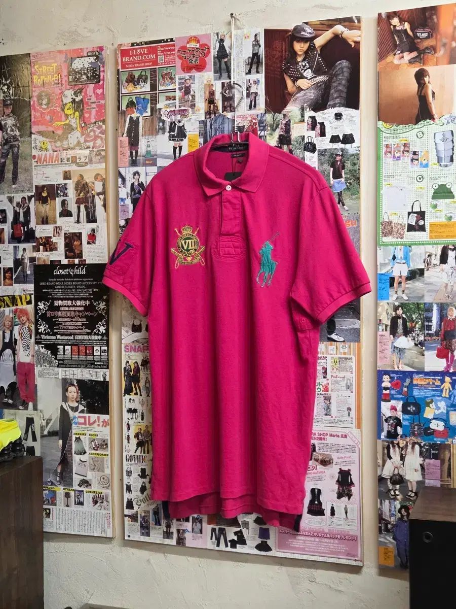 ポロ ラルフローレン ビックポニー ミント ピンク PK 半袖 ラルフ