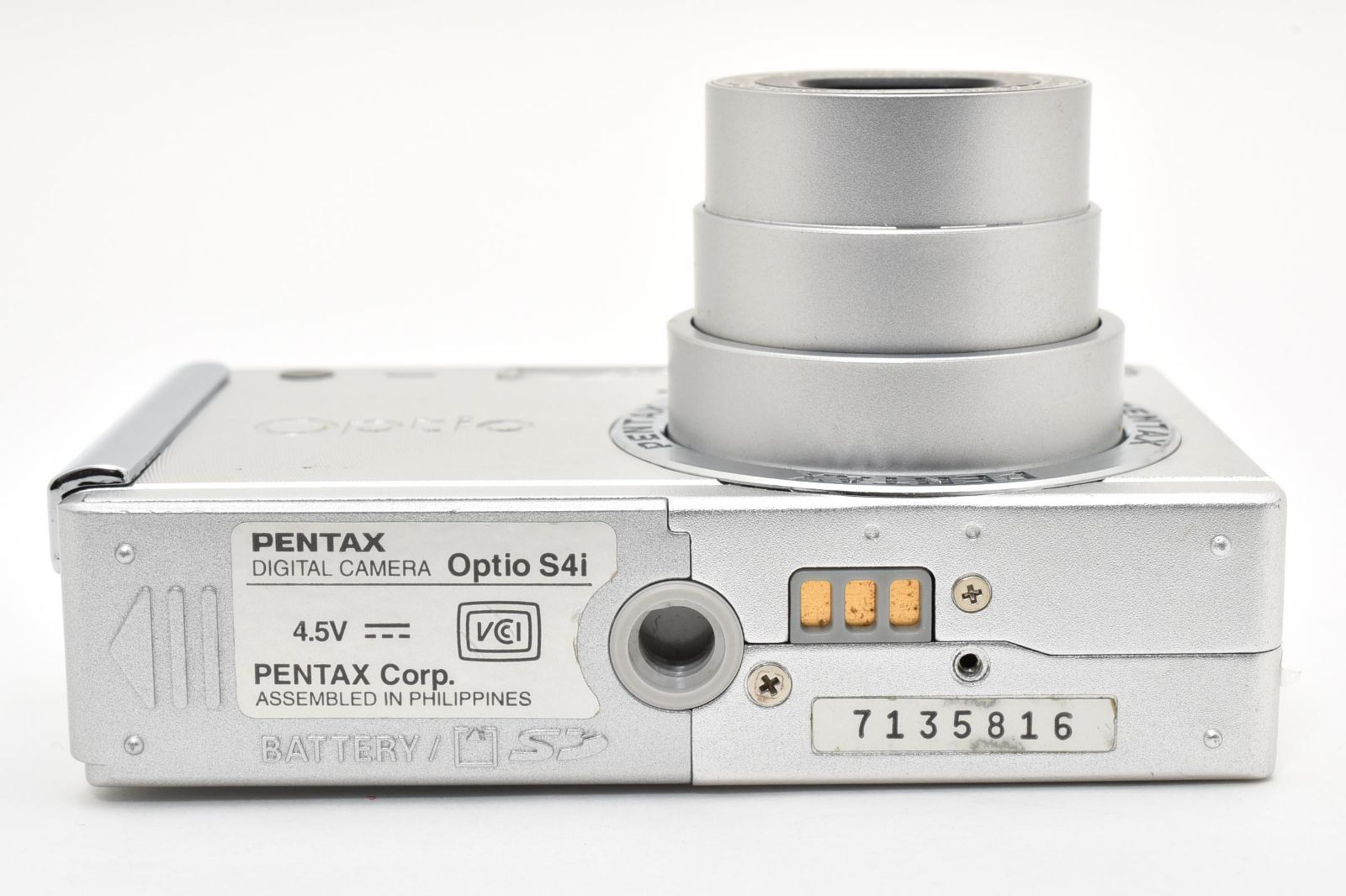 ☆動作品☆ペンタックス PENTAX Optio S4i #2048 - メルカリ