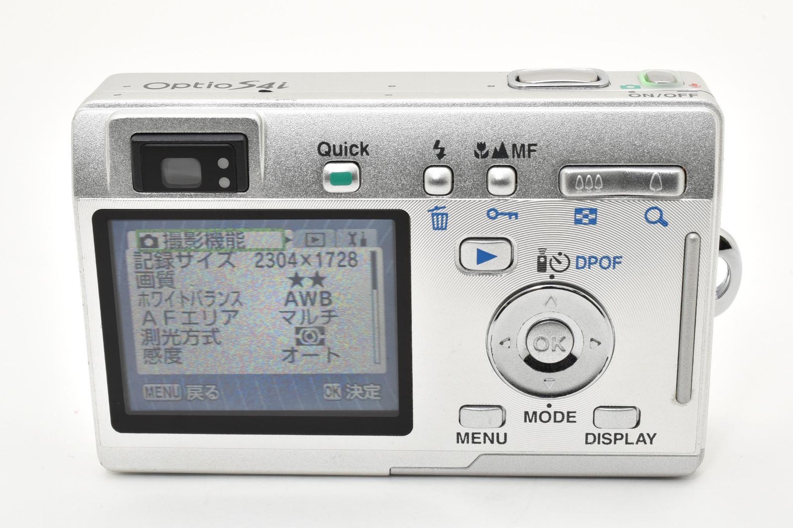 ☆動作品☆ペンタックス PENTAX Optio S4i #2048 - メルカリ