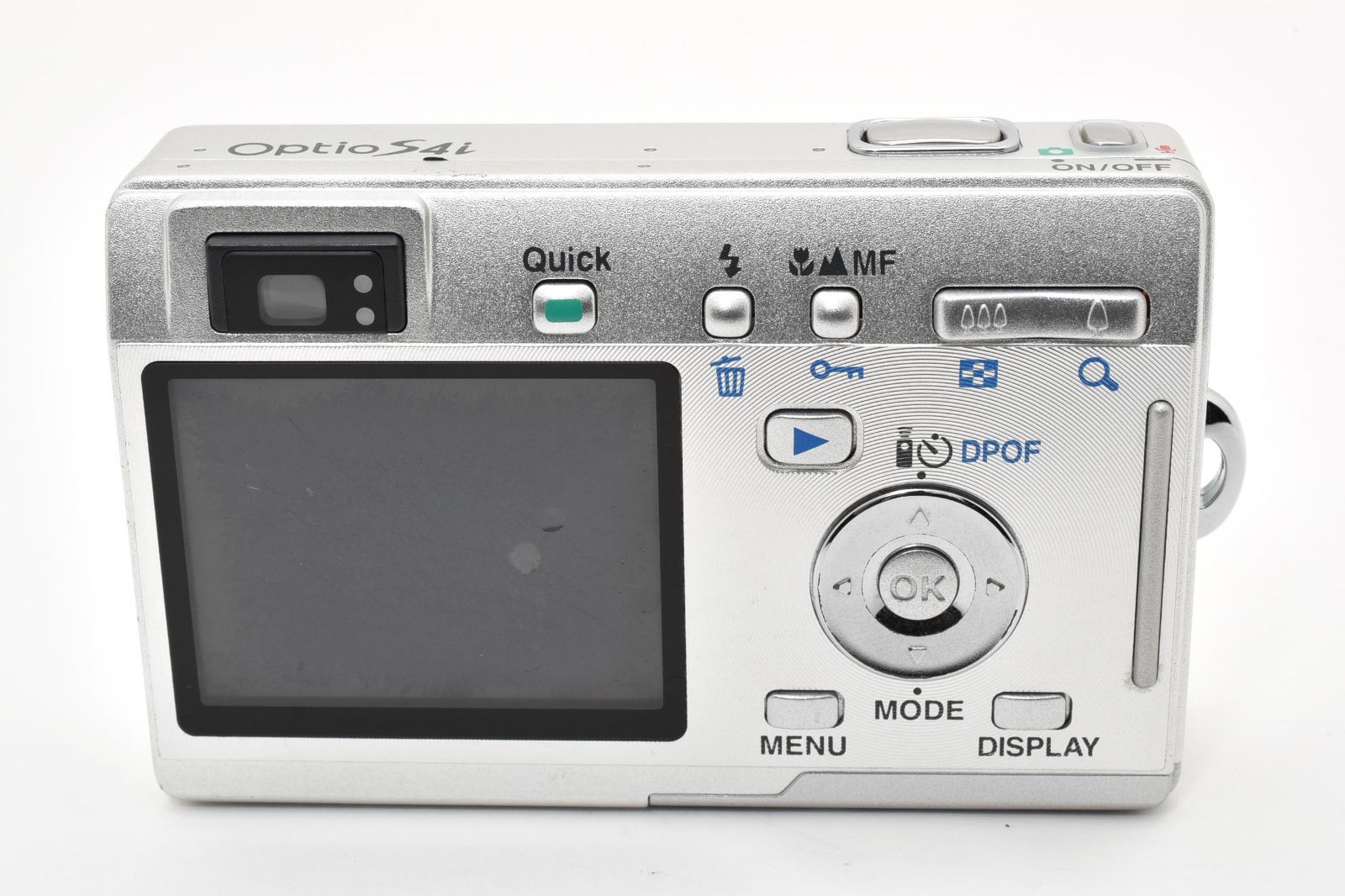 動作確認済✨PENTAX Optio s4✨スマホ転送OK 可愛いすぎるコンデジ ☆動作品☆ペンタックス PENTAX Optio S4i #2048 - メルカリ