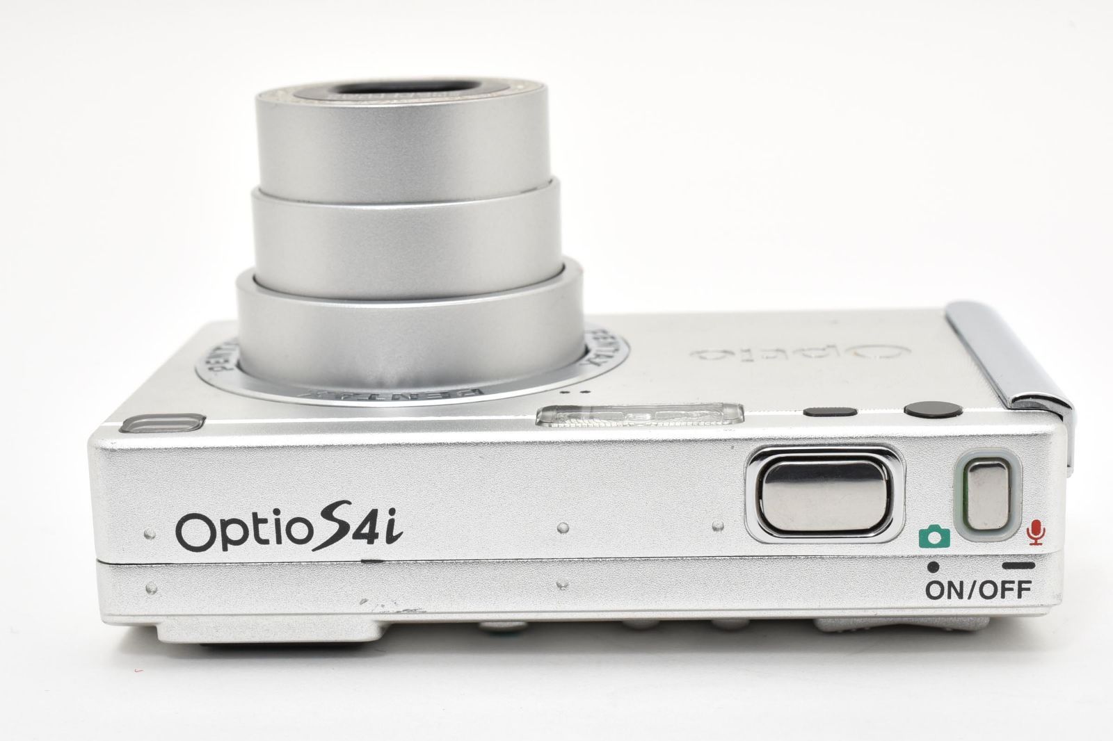 難有特価✨PENTAX Optio s4i✨動作確認済 スマホ転送OK 可愛い♪ ☆動作品☆ペンタックス PENTAX Optio S4i #2048 - メルカリ
