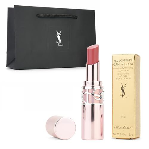 【国内正規品】Yves Saint Laurent イヴサンローラン ラブシャイン キャンディ グロウ バーム (#44B) 3.1g リップスティック 口紅 メークアップ 誕生日 母の日 記念日 ホワイトデー お返し クリスマス プレゼント ギフト コpms